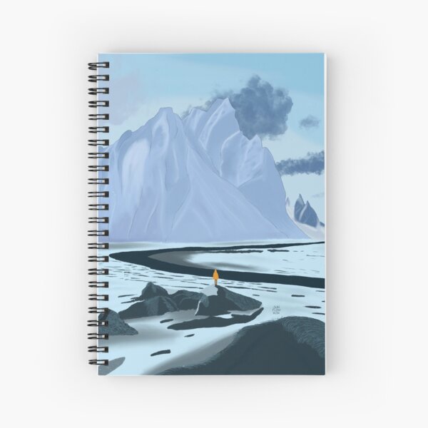 Iceland Spiral Notebook