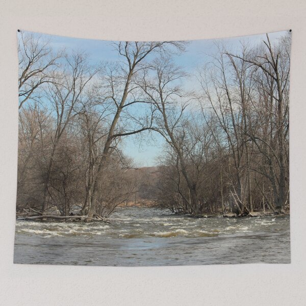 Item preview, Beautiful View of the River designed and sold by Susie Kramer.