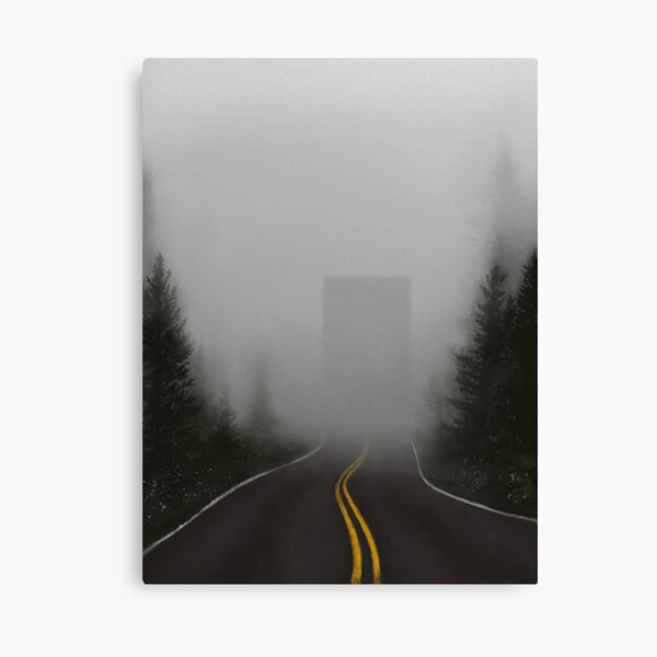 Implied Rectangle Canvas Print