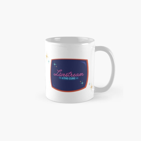 Livestream 4 the Cure Classic Mug