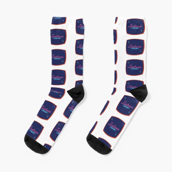 Livestream 4 the Cure Socks