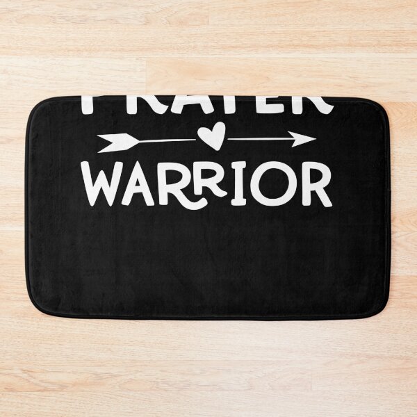 Item preview, Jesus Christian Gift God Prayer Warrior Bible Verse designed and sold by brightandbold.
