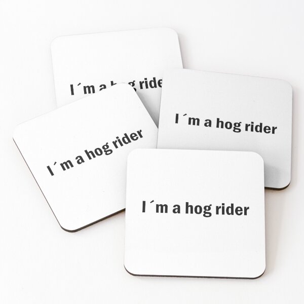 Item preview, I´m a hog rider designed and sold by crecks.