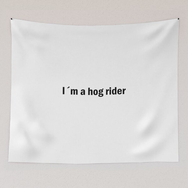 Item preview, I´m a hog rider designed and sold by crecks.
