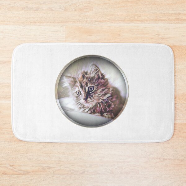 Item preview, Kitten art designed and sold by Karen Dayton.