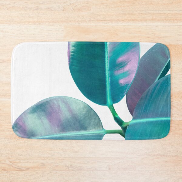 Item preview, Ficus Elastica Iridescent Glam #1 #tropical #foliage #decor #art  designed and sold by Anita's & Bella's Art.