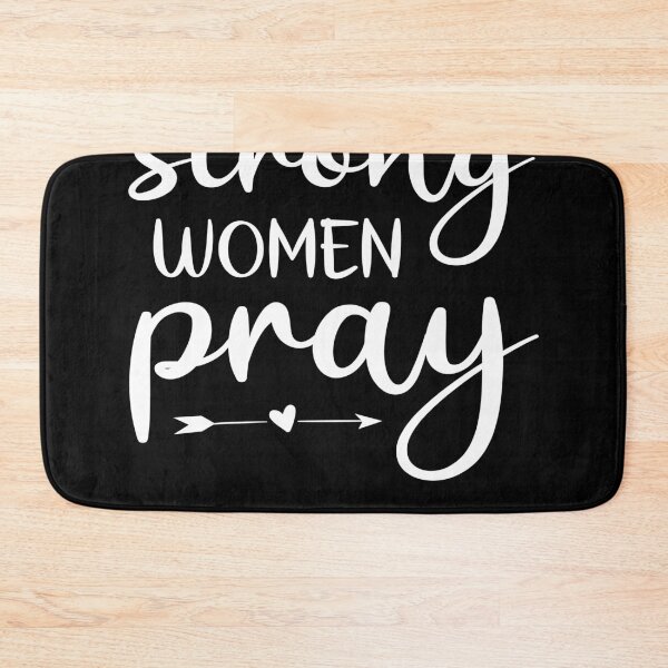 Artikelvorschau, Jesus Christian Gift Strong Women Pray God Prayer Warrior entworfen und verkauft von brightandbold.