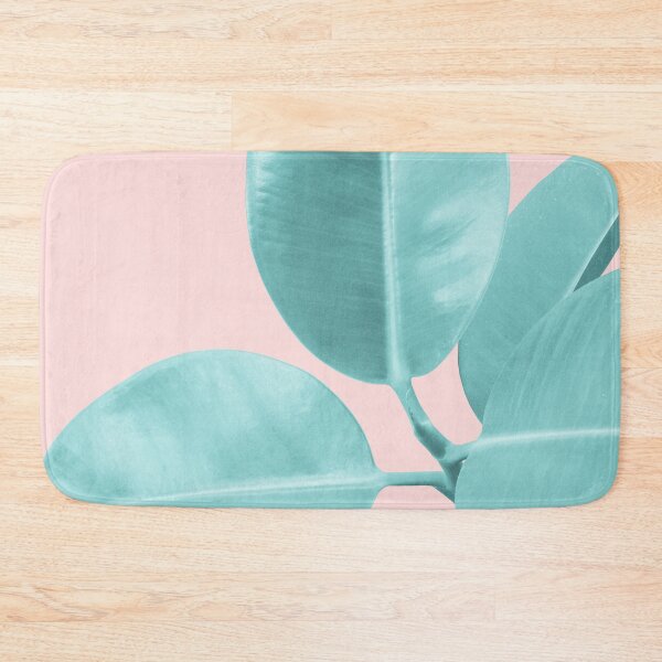 Item preview, Ficus Elastica Pastel Blush Glam #1 #tropical #foliage #decor #art  designed and sold by Anita's & Bella's Art.