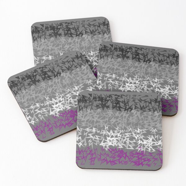 Item preview, Asexual Flag designed and sold by lissydoodle.
