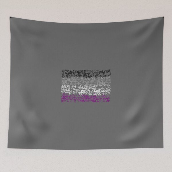 Item preview, Asexual Flag designed and sold by lissydoodle.