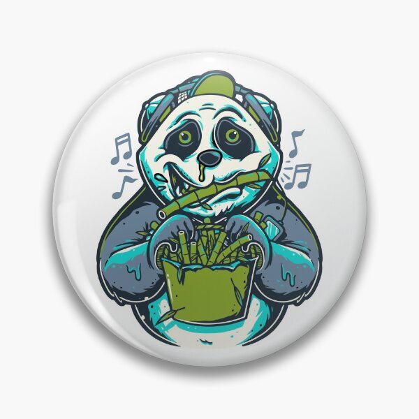 Artikelvorschau, Hungriger Panda entworfen und verkauft von Vector Scout Lab.