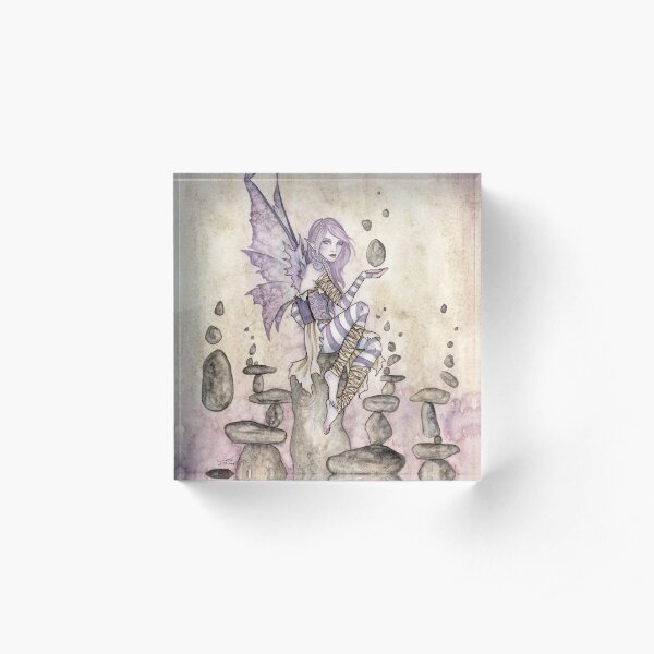 The Stone Charmer Acrylic Block