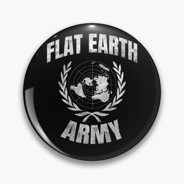 Artikelvorschau, Flat Earth Army Space Science-Verschwörung-Astronomie entworfen und verkauft von playloud.