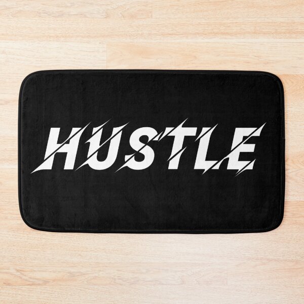 Item preview, Hustle, Inspirational Gift for Friend designed and sold by Islanr.
