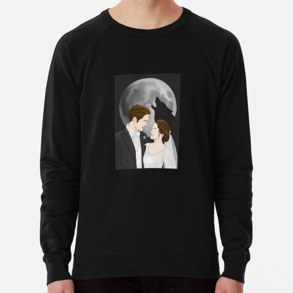 Edward and Bella Wedding Lightweight Sweatshirt