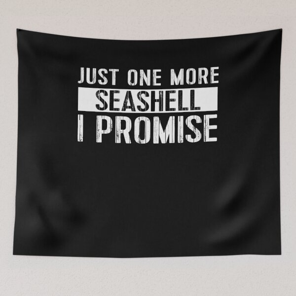 Item preview, Seashell Collector Gift Shelling Beach Ocean Sanibel Conch designed and sold by brightandbold.