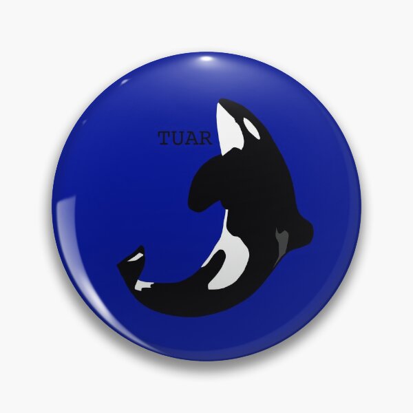 Item preview, TUAR the killer whale  designed and sold by Animaldesigns24.