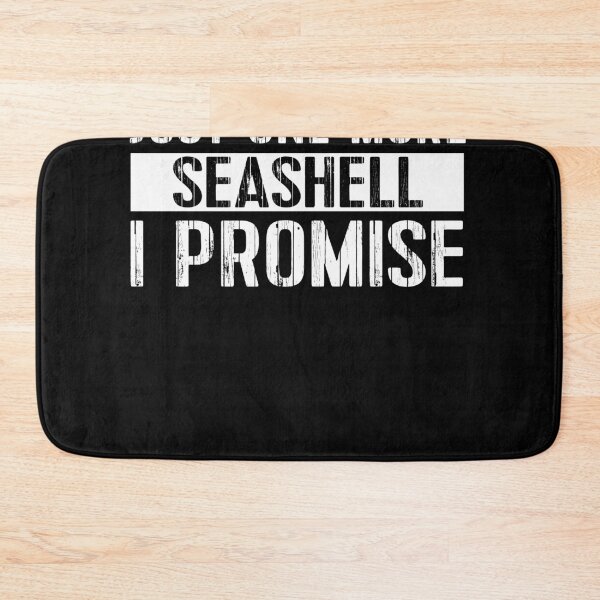 Item preview, Seashell Collector Gift Shelling Beach Ocean Sanibel Conch designed and sold by brightandbold.