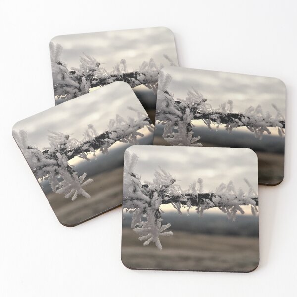 Item preview, Frosted Fenceline designed and sold by ChatStroh.