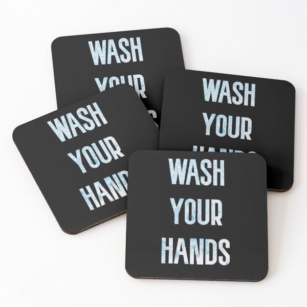 Item preview, Wash your hands designed and sold by Most-Mysterious.