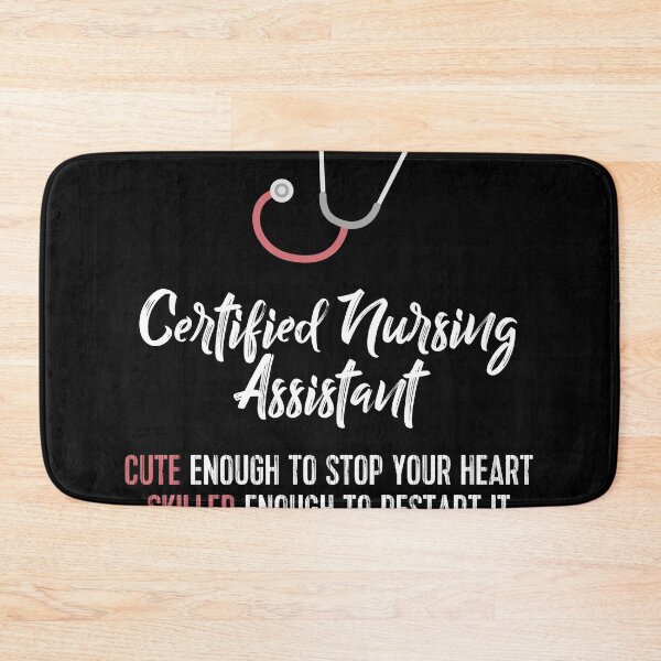 Item preview, Certified Nursing Assistant CNA Gift designed and sold by brightandbold.
