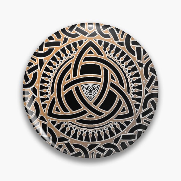 Item preview, Triquetra silver designed and sold by Anna R. Carrino.