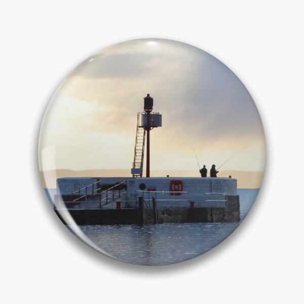 Item preview, Fisherman on Looe Pier designed and sold by bitm2007.
