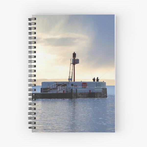 Item preview, Fisherman on Looe Pier designed and sold by bitm2007.