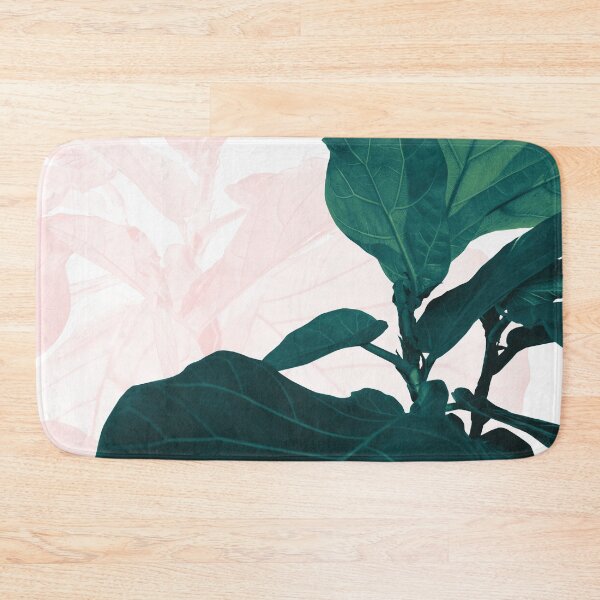 Item preview, Blush Green Fiddle Leaf Dream #1 #tropical #decor #art designed and sold by Anita's & Bella's Art.