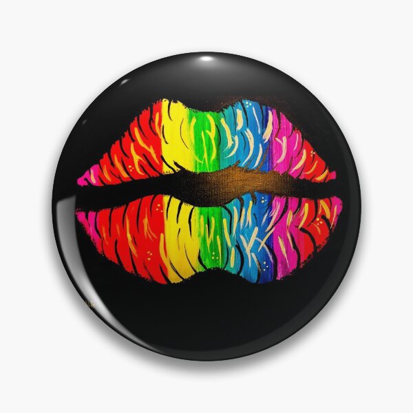 Item preview, Rainbow Lips designed and sold by plantlegend.