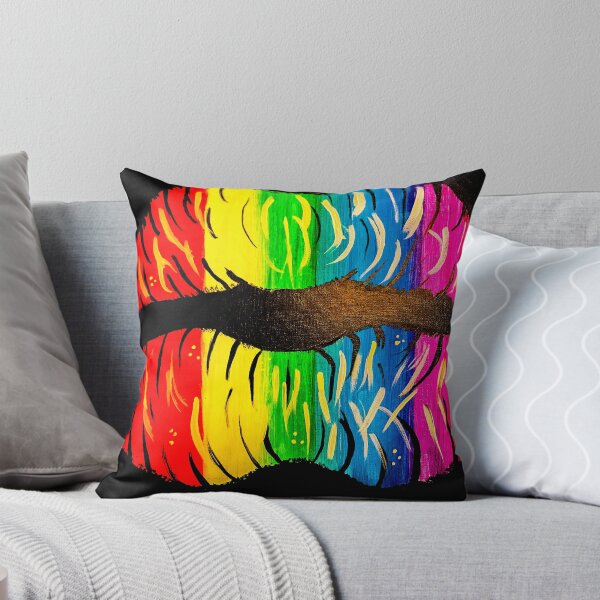 Item preview, Rainbow Lips designed and sold by plantlegend.