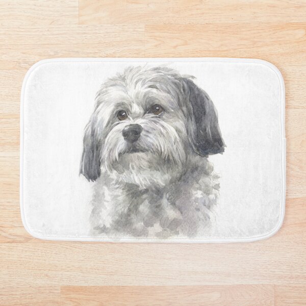 Item preview, Havanese portrait designed and sold by Karen Dayton.