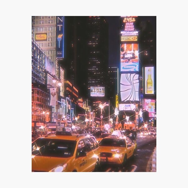 Times Square NYC Photographic Print