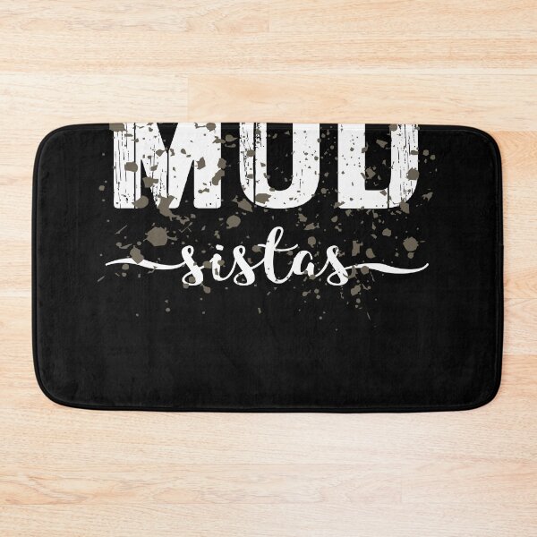 Item preview, Womens Mud Run Team Matching Marathon Runner 5K Gift Mud Sistas designed and sold by brightandbold.