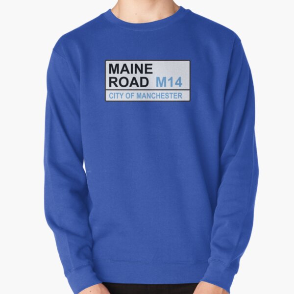 Item preview, Manchester City Football Team Maine Road Street Sign designed and sold by DelfDesign.