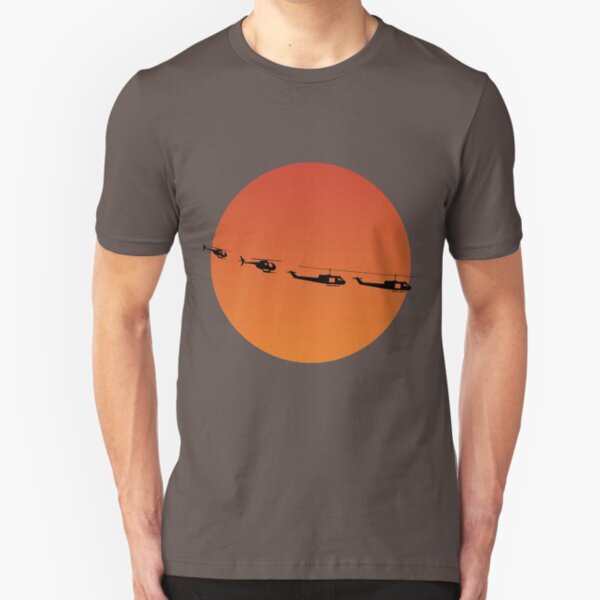 Apocalypse Now by burro Slim Fit T-Shirt