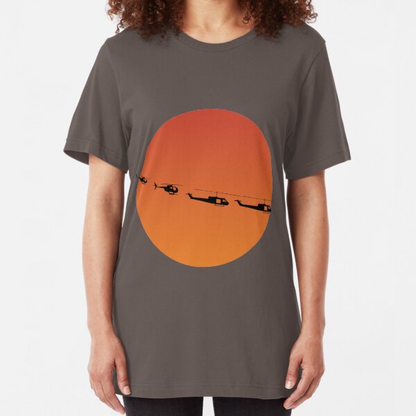 Apocalypse Now by burro Slim Fit T-Shirt