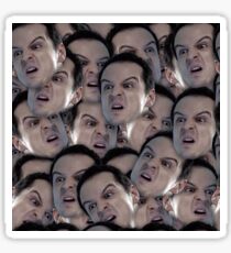 YOU CANT STOP THE MORIPARTY Sticker