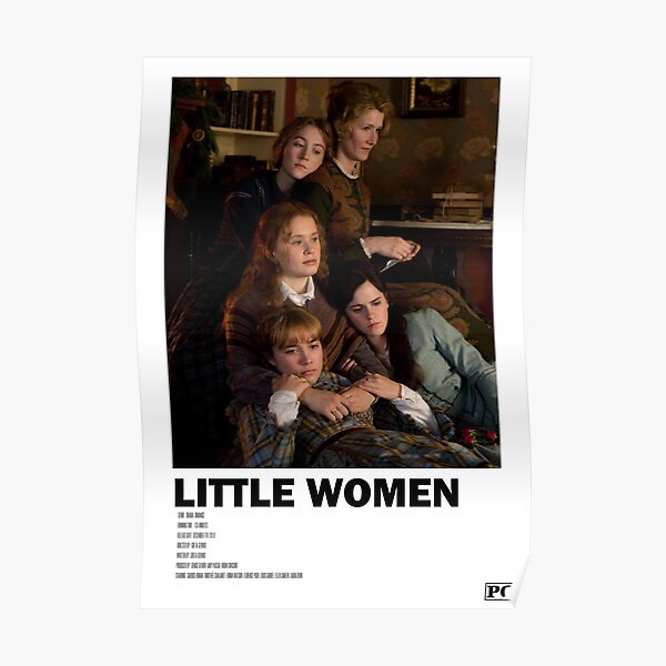 Affiche Alternative Little Women Poster
