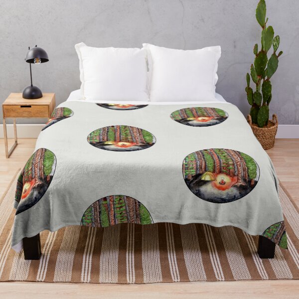 Item preview, Camping designed and sold by aworldoffish.