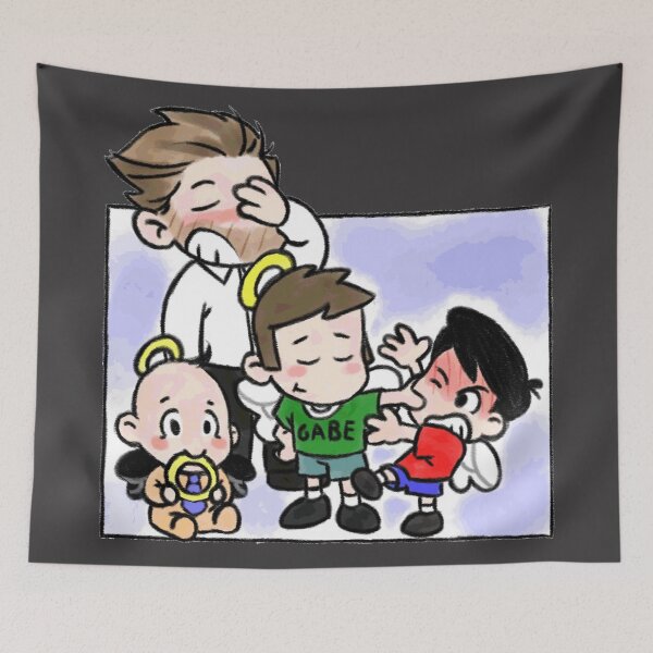 Item preview, Dad and Sons designed and sold by Minxy's Demented Domain.