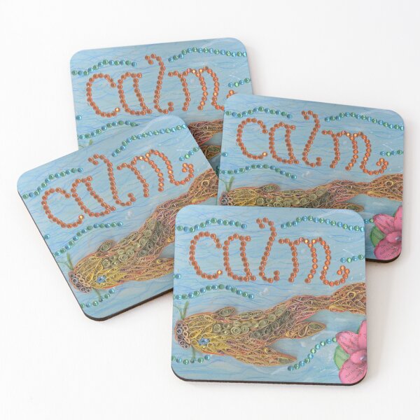 Item preview, Calm Koi Carp designed and sold by LymphomaLass.