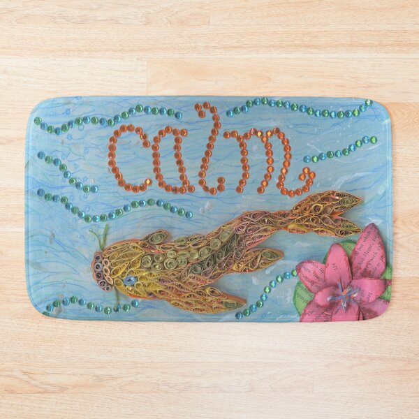 Item preview, Calm Koi Carp designed and sold by LymphomaLass.