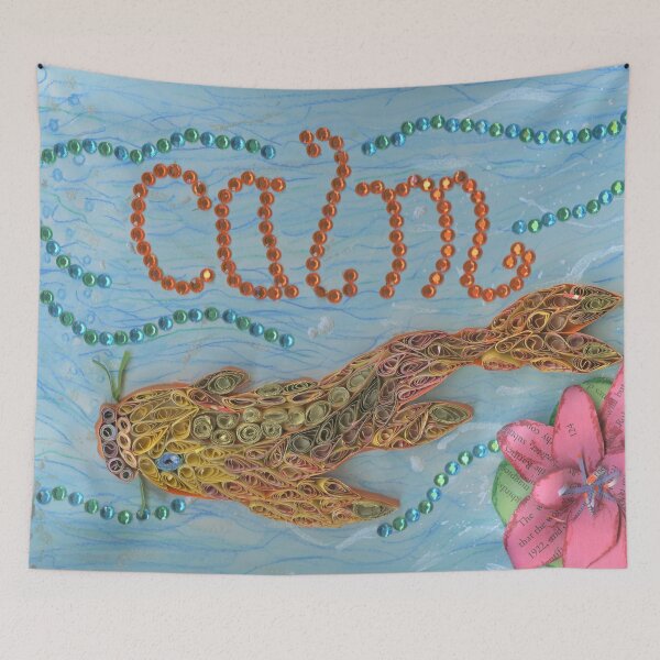 Item preview, Calm Koi Carp designed and sold by LymphomaLass.