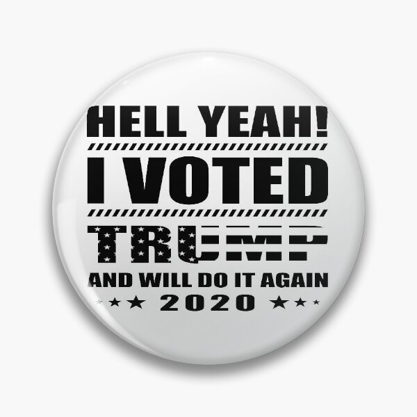 Item preview, Voted Trump 2020  designed and sold by CosteO.
