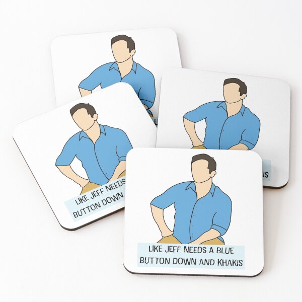 Item preview, Like Jeff Needs a Blue Button Down and Khakis (Survivor Winners at War) designed and sold by 2beans.