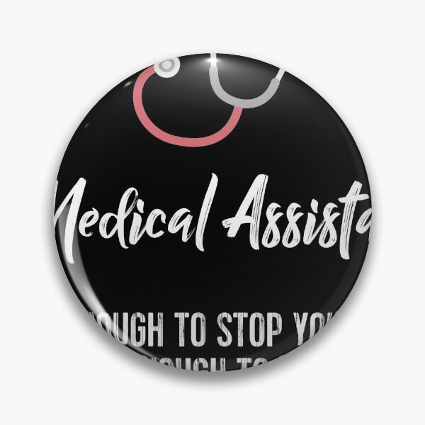 Item preview, Funny Medical Assistant TShirt: Cute Enough To Stop Your Heart designed and sold by brightandbold.