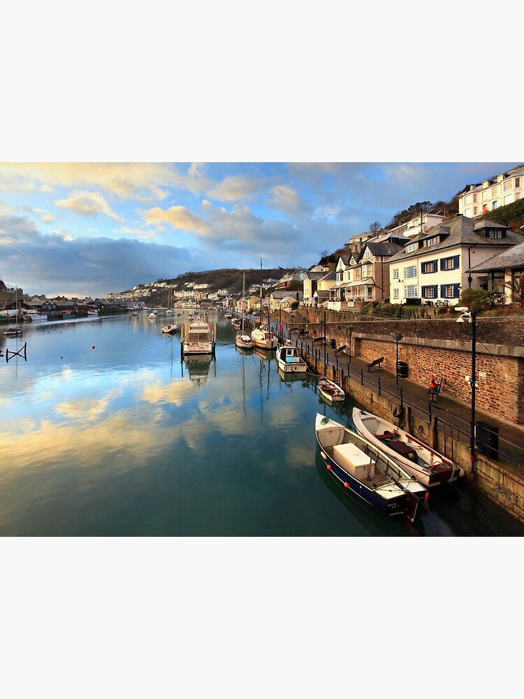 Sunrise Reflections (Looe) by bitm2007