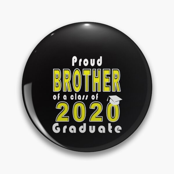 Item preview, Proud Brother of a Class of 2020 Graduate Senior 20 designed and sold by majeed10.