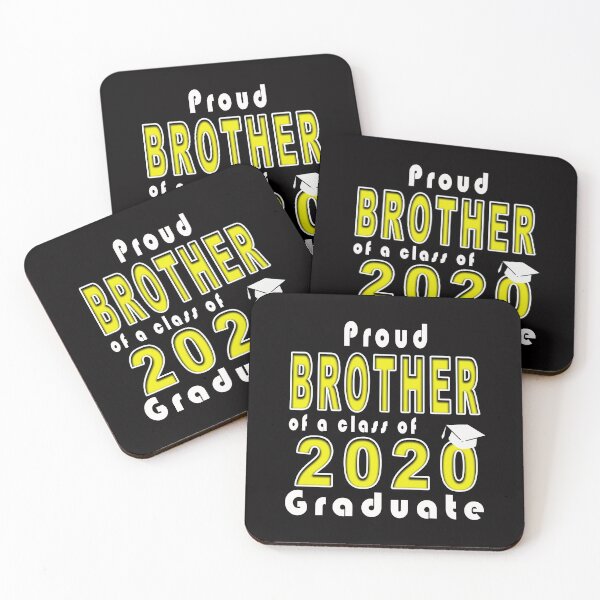 Item preview, Proud Brother of a Class of 2020 Graduate Senior 20 designed and sold by majeed10.